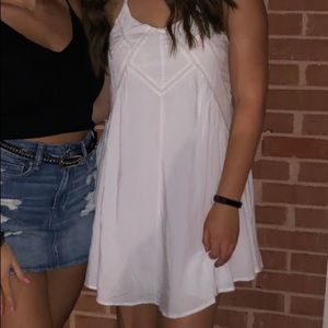 NWOT T-Back Lulus Eyelet Dress